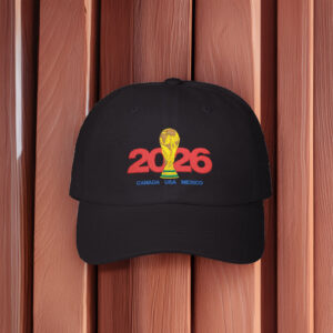 2026 World Cup Trophy Dad Cap