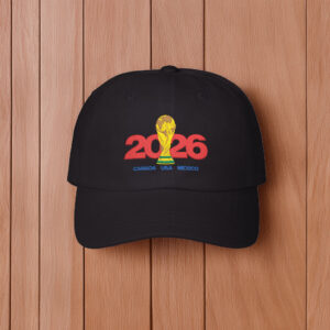 2026 World Cup Trophy Dad Cap