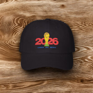 2026 World Cup Trophy Dad Cap