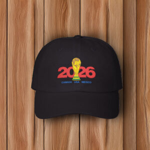 2026 World Cup Trophy Dad Cap