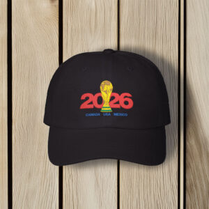 2026 World Cup Trophy Dad Cap