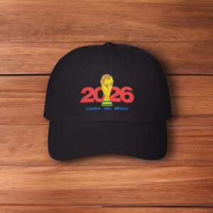 2026 World Cup Trophy Dad Cap