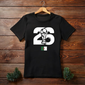 26 Algeria Soccer Shirt