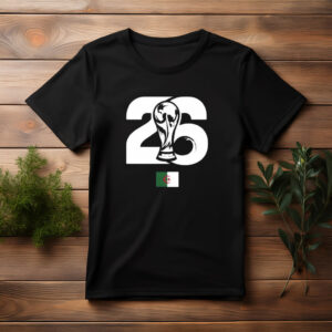 26 Algeria Soccer Shirt