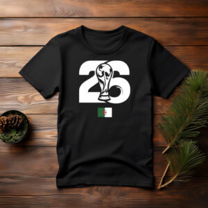 26 Algeria Soccer Shirt