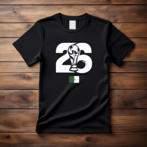 26 Algeria Soccer Shirt