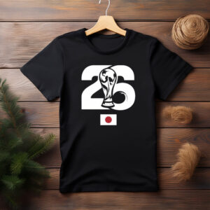 26 Japan Soccer Shirt