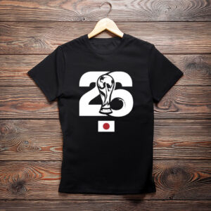 26 Japan Soccer Shirt