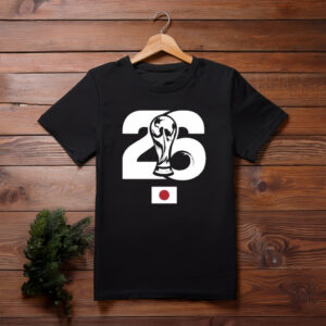 26 Japan Soccer Shirt