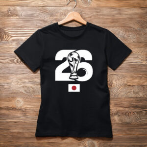 26 Japan Soccer Shirt