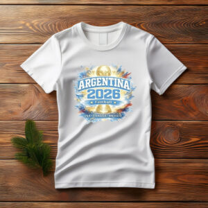 Argentina 2026 Football Championship Shirt