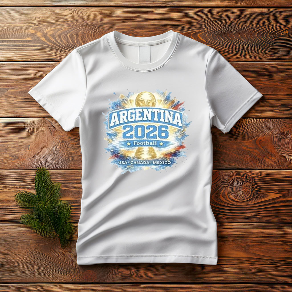 Argentina 2026 Football Championship Shirt