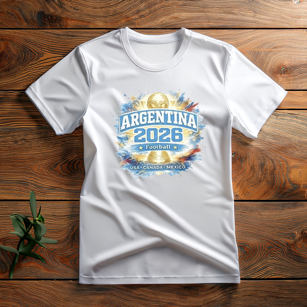 Argentina 2026 Football Championship Shirt