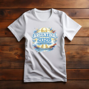 Argentina 2026 Football Championship Shirt
