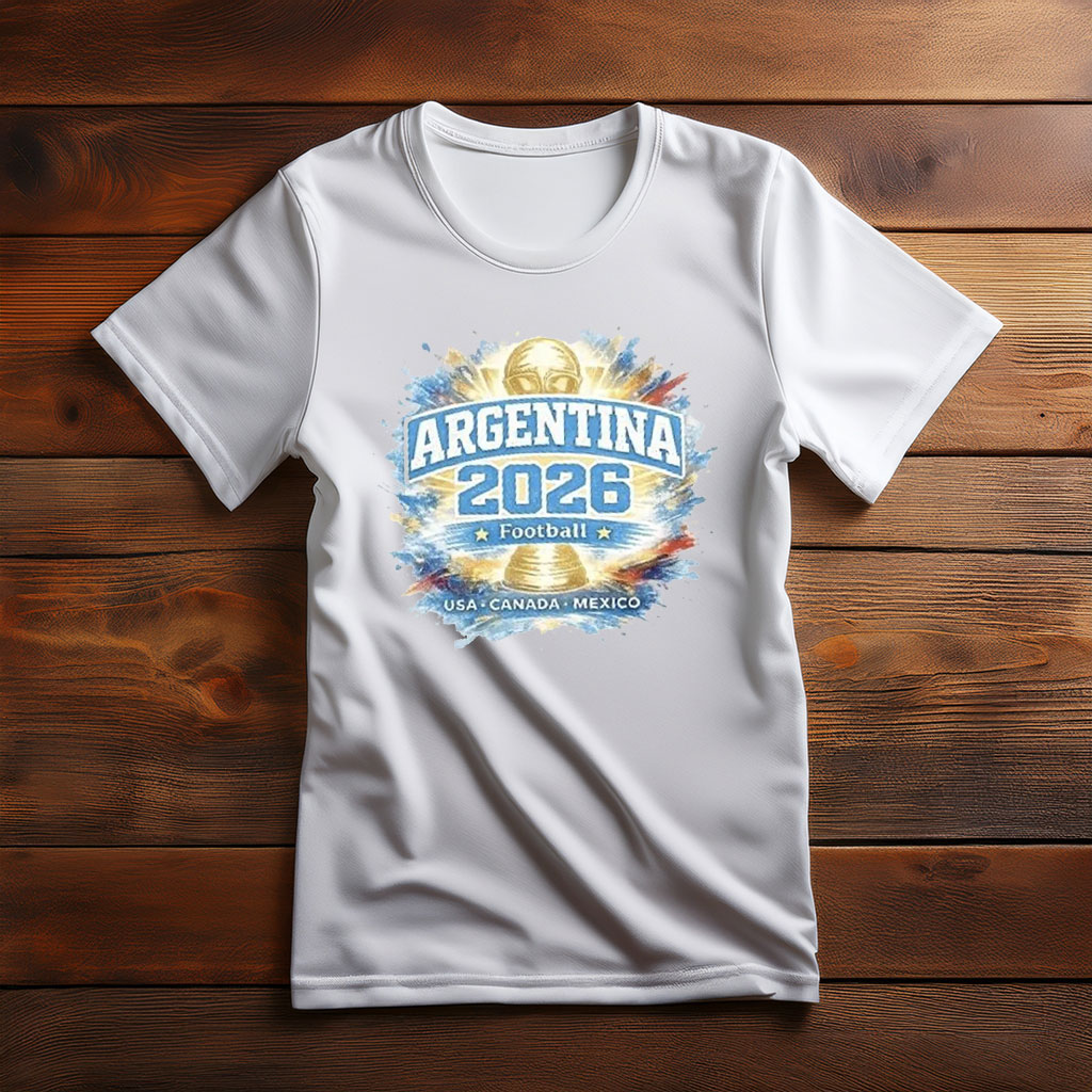 Argentina 2026 Football Championship Shirt