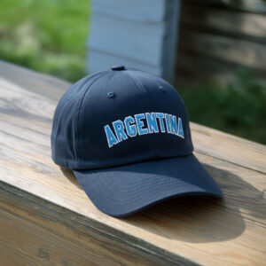 Argentina Embroidered Cap