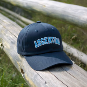 Argentina Embroidered Cap