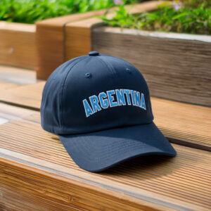 Argentina Embroidered Cap
