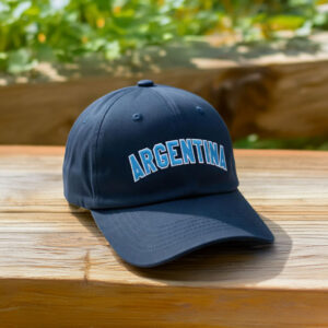 Argentina Embroidered Cap
