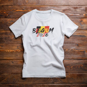 Belgium 2026 WORLD CUP T-Shirt