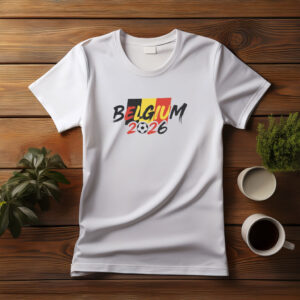 Belgium 2026 WORLD CUP T-Shirt