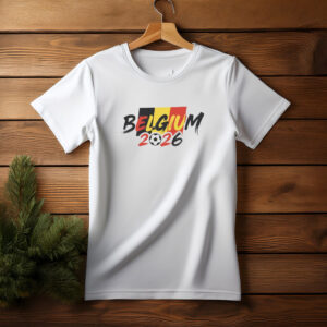 Belgium 2026 WORLD CUP T-Shirt