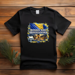Bosna i Hercegovina Sarajevo World Cup 2026 Shirt