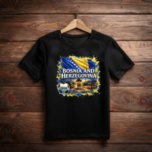 Bosna i Hercegovina Sarajevo World Cup 2026 Shirt