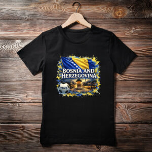 Bosna i Hercegovina Sarajevo World Cup 2026 Shirt