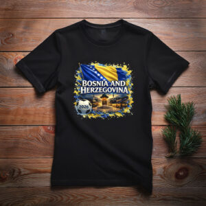 Bosna i Hercegovina Sarajevo World Cup 2026 Shirt