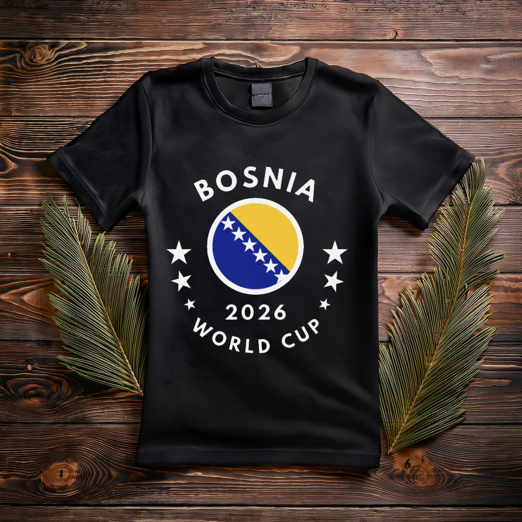 Bosnia 2026 World Cup Tee