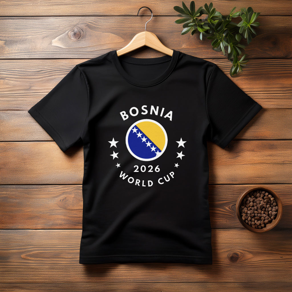 Bosnia 2026 World Cup Tee