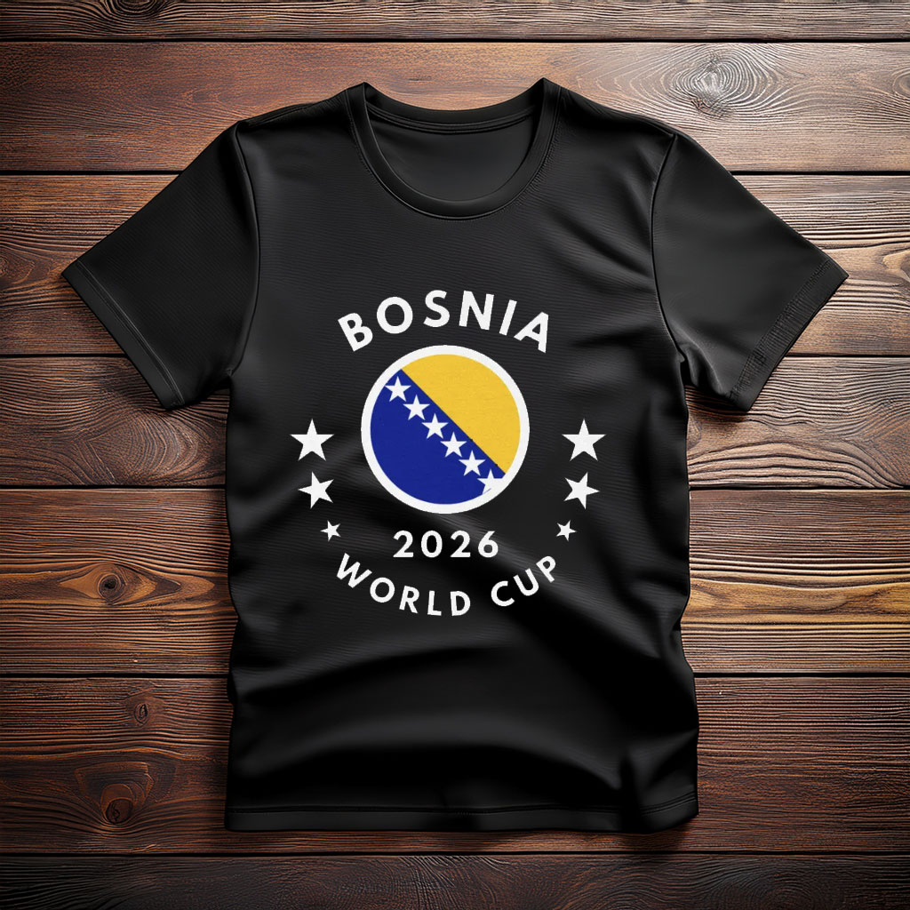 Bosnia 2026 World Cup Tee