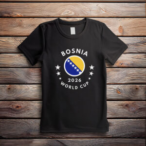 Bosnia 2026 World Cup Tee