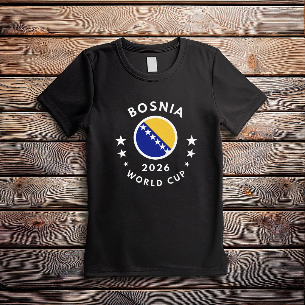 Bosnia 2026 World Cup Tee