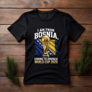 Bosnia World Cup 2026 Tee