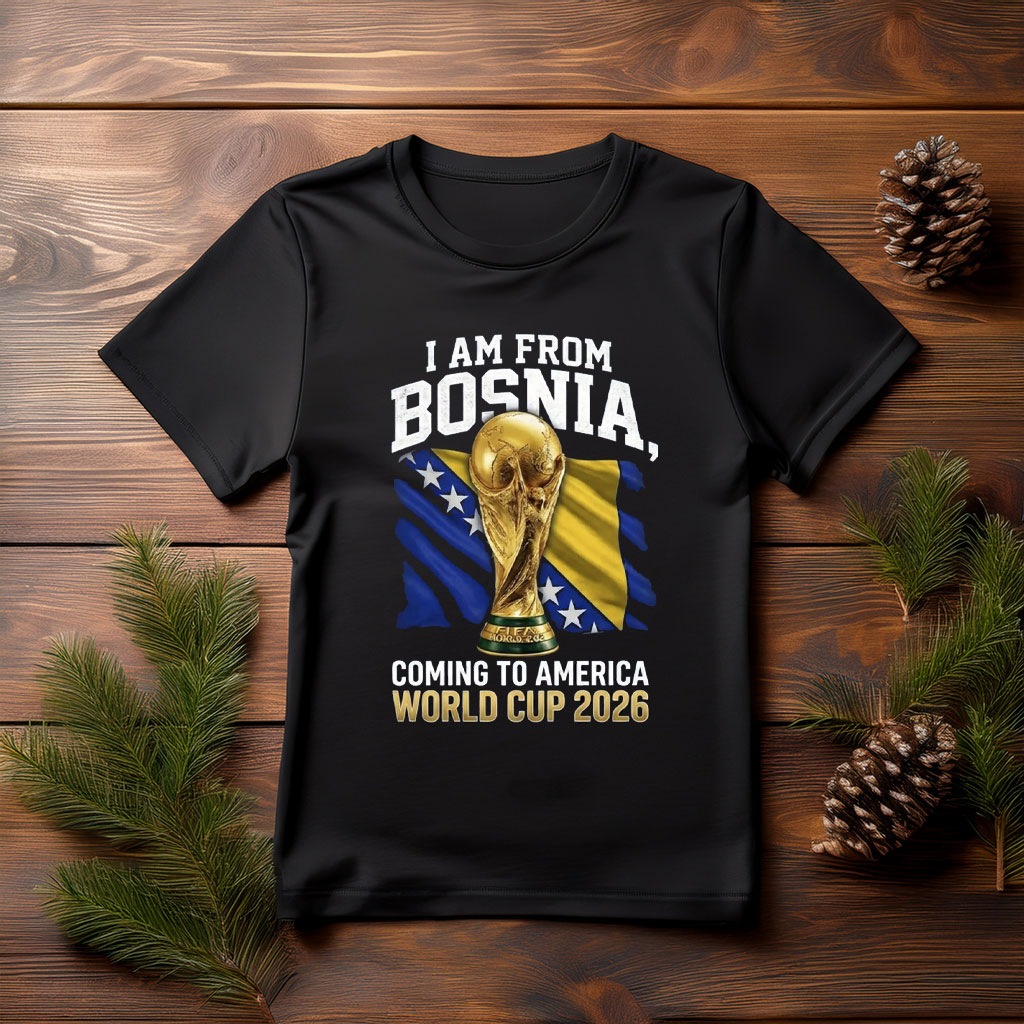 Bosnia World Cup 2026 Tee
