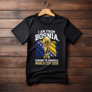Bosnia World Cup 2026 Tee