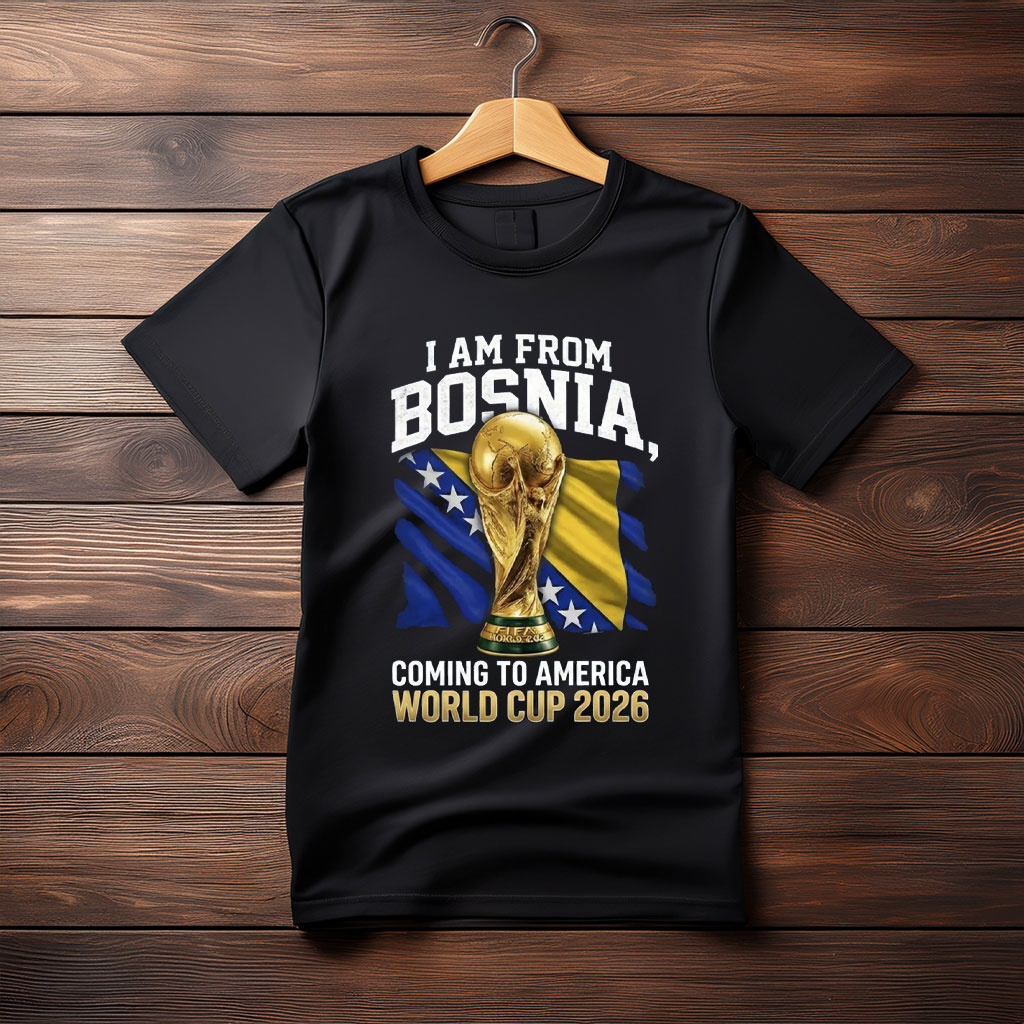 Bosnia World Cup 2026 Tee