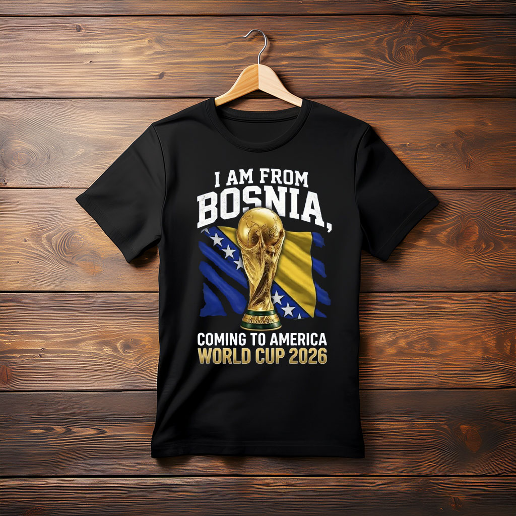 Bosnia World Cup 2026 Tee