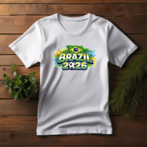 Brazil Soccer Fan T-Shirt