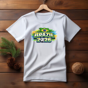 Brazil Soccer Fan T-Shirt