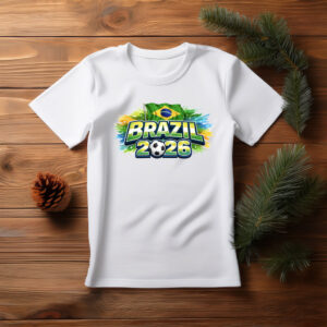 Brazil Soccer Fan T-Shirt