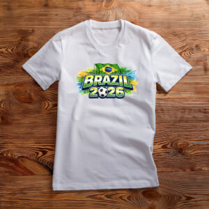 Brazil Soccer Fan T-Shirt