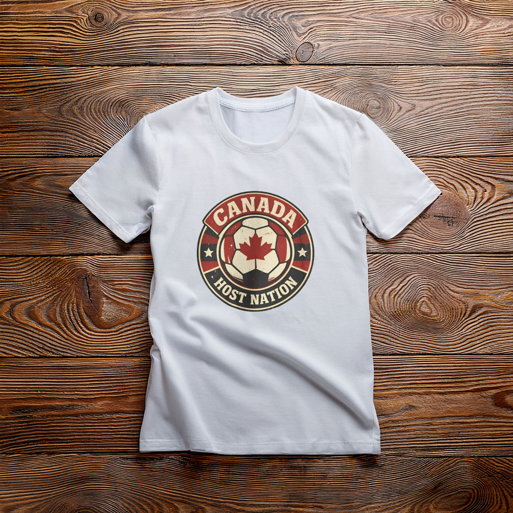 Canada Host Nation 2026 Unisex T-Shirt - Image 4
