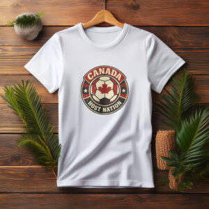 Canada Host Nation 2026 Unisex T-Shirt