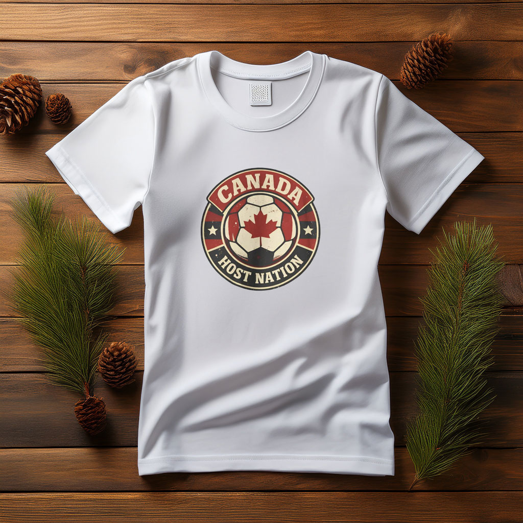 Canada Host Nation 2026 Unisex T-Shirt