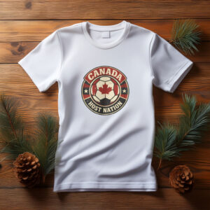 Canada Host Nation 2026 Unisex T-Shirt