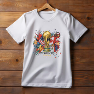Comfort Colors® World Cup 2026 Trophy Shirt