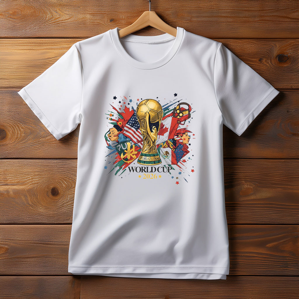 Comfort Colors® World Cup 2026 Trophy Shirt